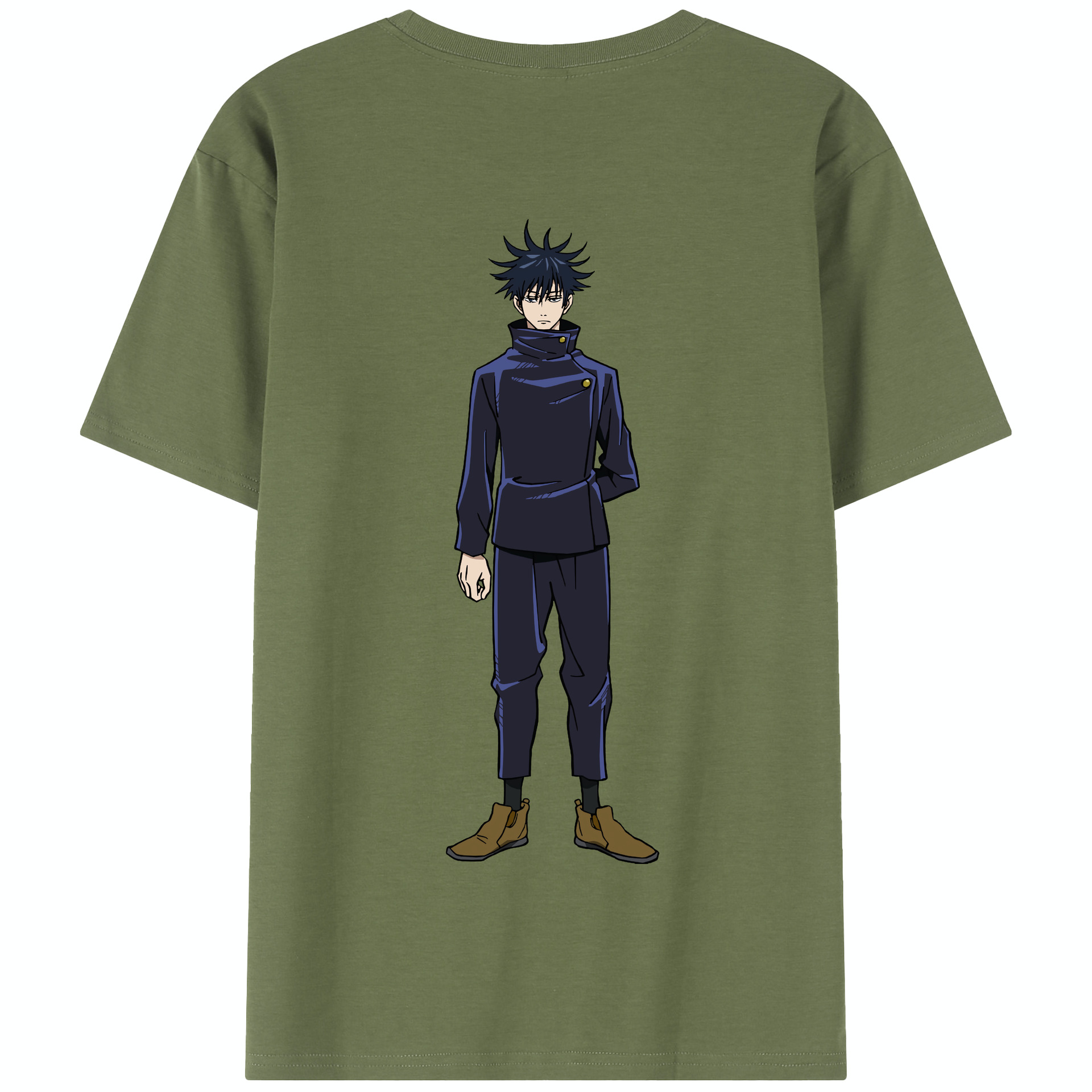 （画像用） 呪術廻戦 Jujutsu Kaisen 綿100％半袖Tシャツ（背面プリント）